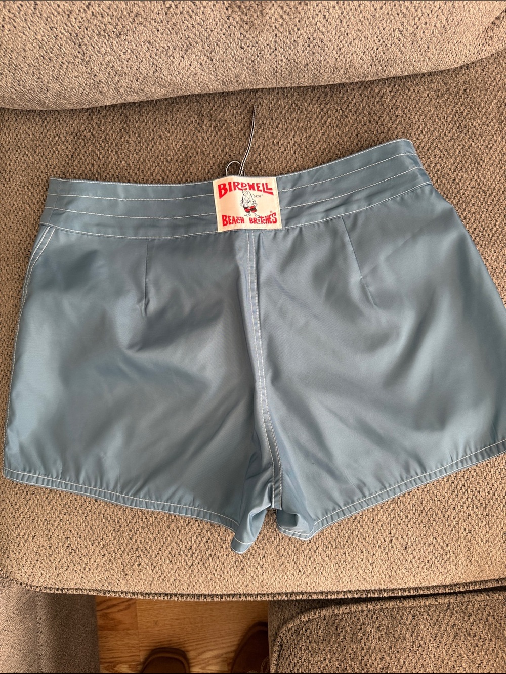 Birdwell Women's Swim Shorts in Federal Blue